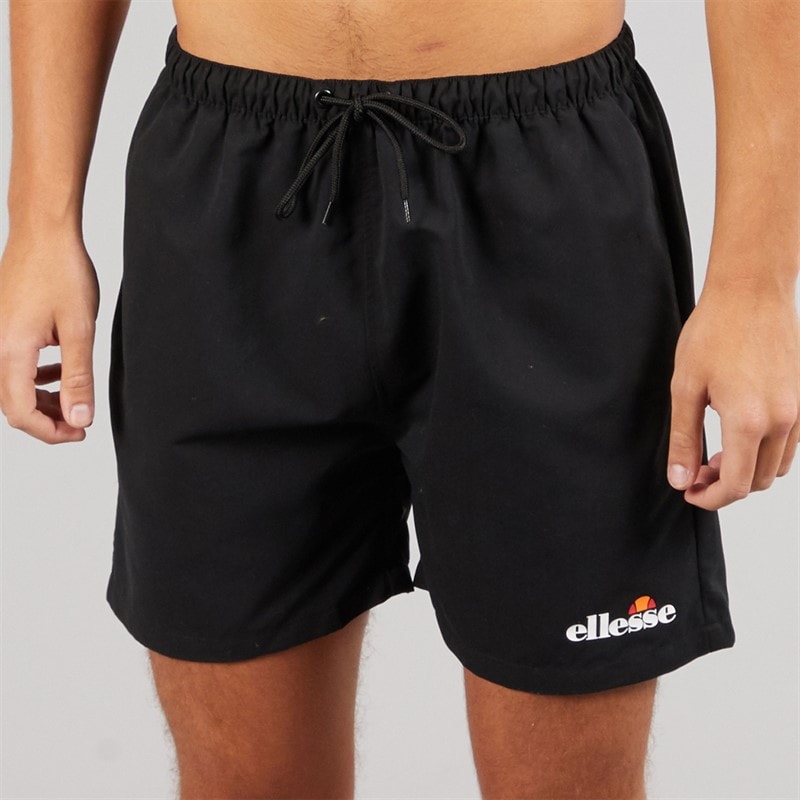 Ellesse Mens Laminardo Swim Shorts Black - Image 1