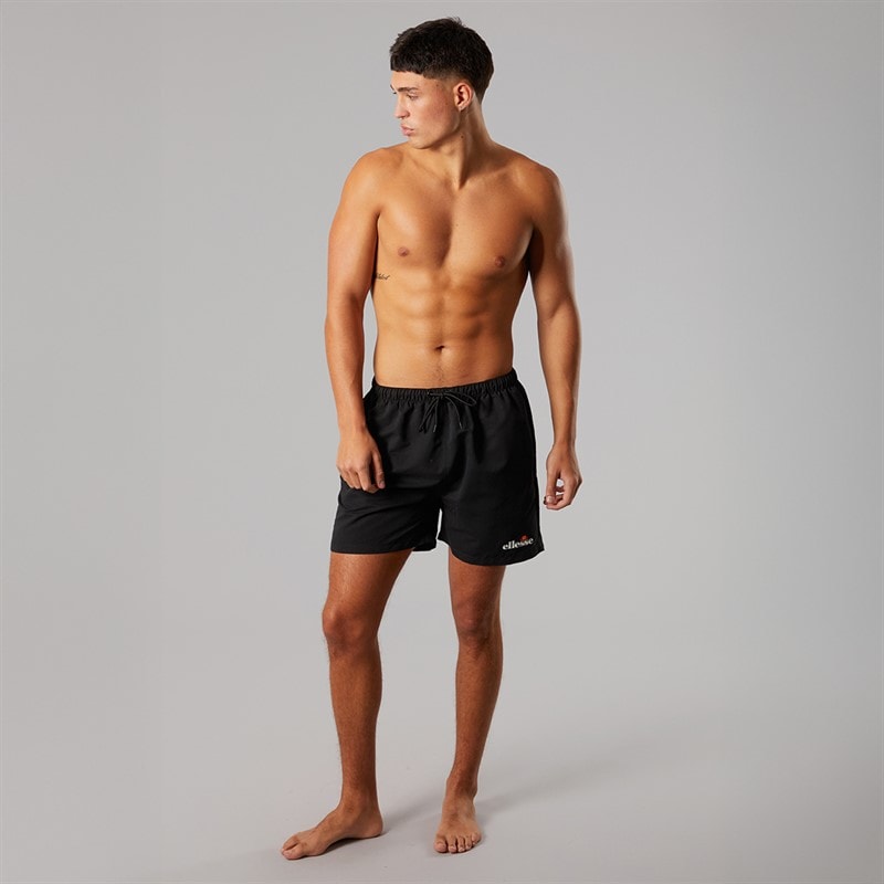 Ellesse Mens Laminardo Swim Shorts Black - Image 4