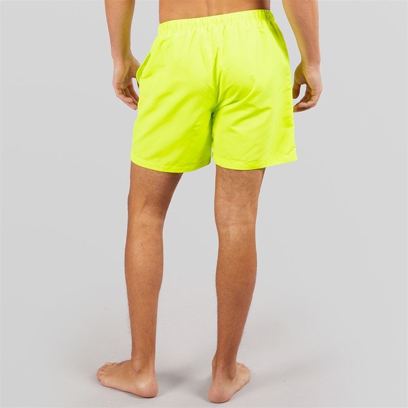 Ellesse Mens Laminardo Swim Shorts Neon Yellow - Image 2
