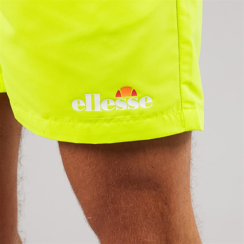 Ellesse Mens Laminardo Swim Shorts Neon Yellow - Image 3