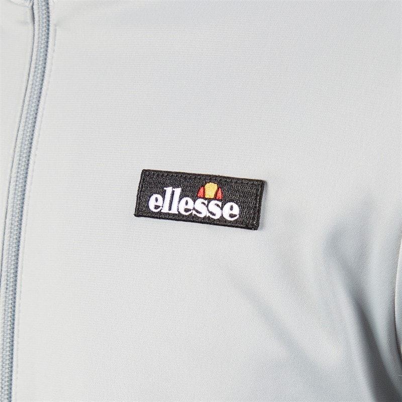 Ellesse Mens Barelo Taped Poly Tracksuit Grey - Image 5