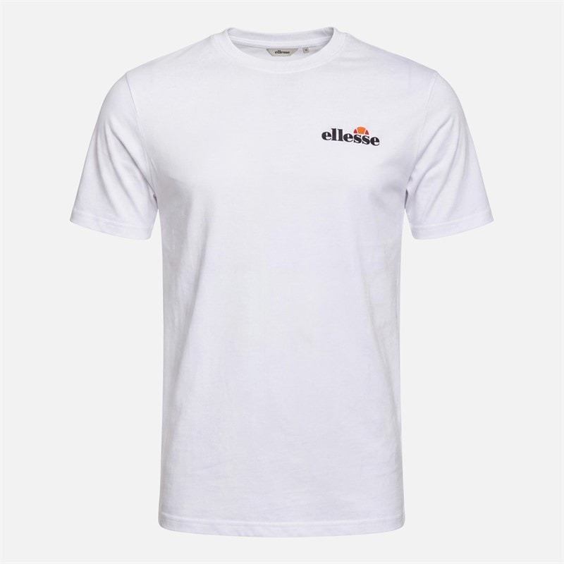 Ellesse Mens Aveni Three Pack T-Shirts White - Image 2