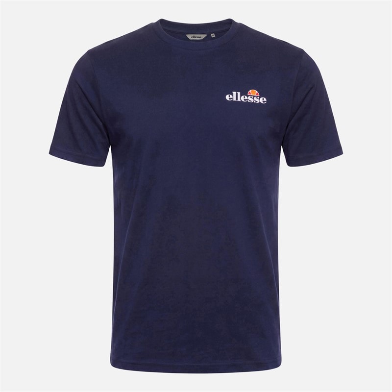 Ellesse Mens Aveni Three Pack T-Shirts Navy - Image 2