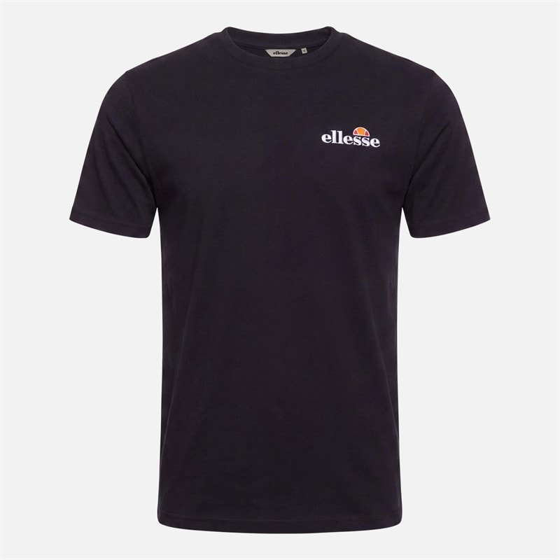 Ellesse Mens Aveni Three Pack T-Shirts Black - Image 2