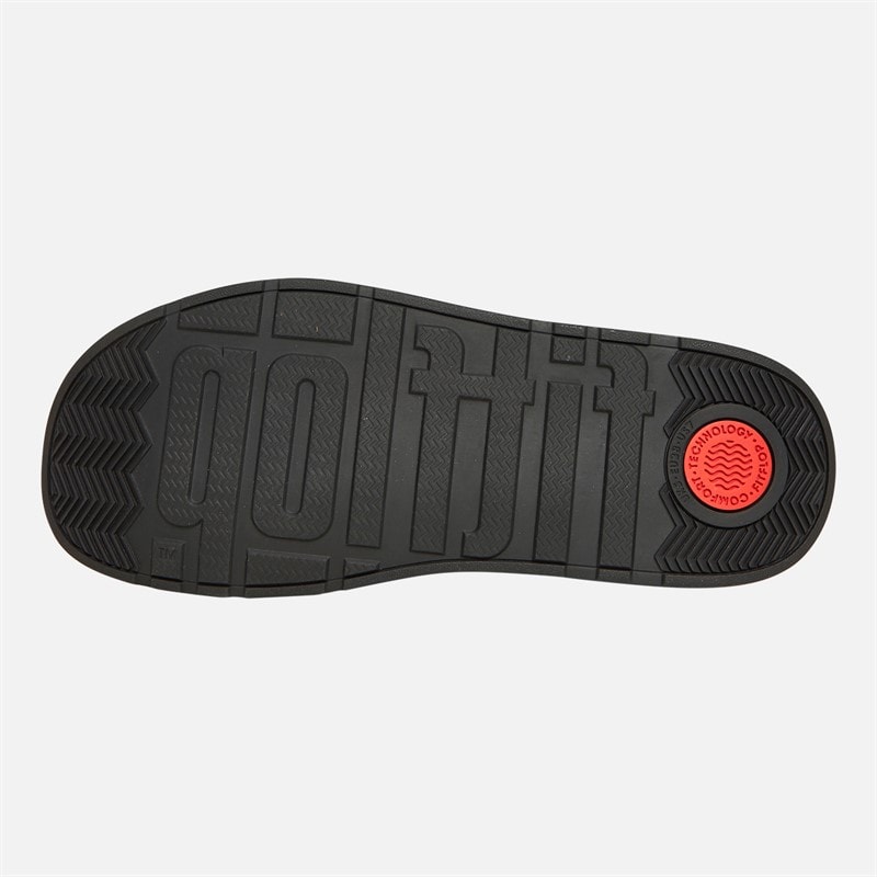 FitFlop Womens Gen-FF Mini Double-Faced Shearling Boots All Black - Image 2