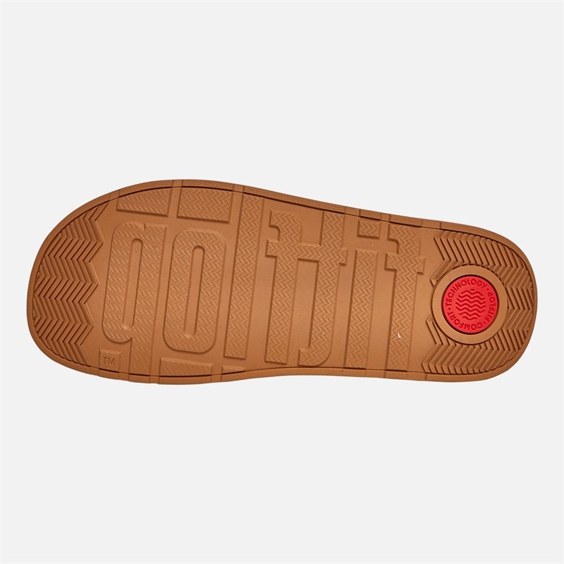 FitFlop Womens Gen-FF Ultra-Mini Double-Faced Shearling Boots Desert Tan - Image 2