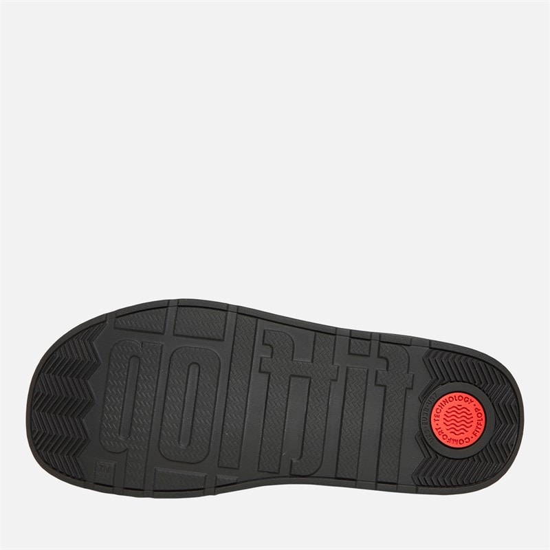 FitFlop Womens Gen-FF Ultra-Mini Double-Faced Shearling Boots All Black - Image 2