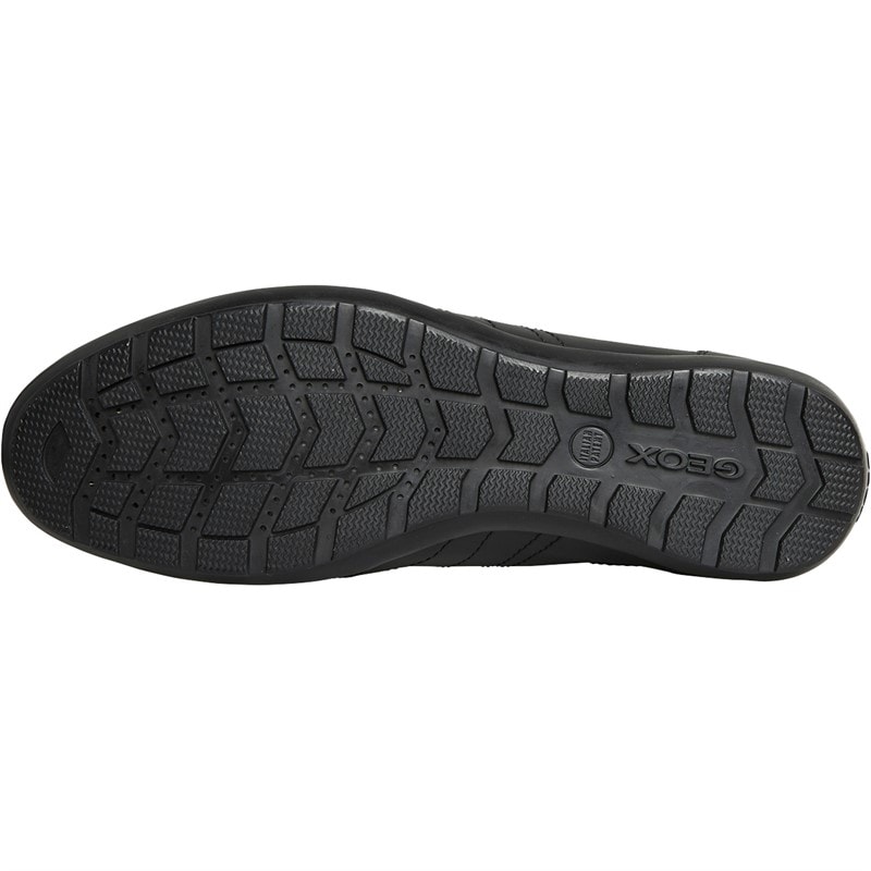 GEOX Mens Symbol Trainers Black - Image 2