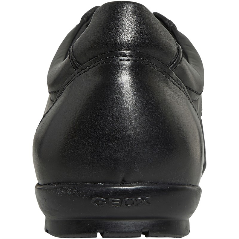 GEOX Mens Symbol Trainers Black - Image 3