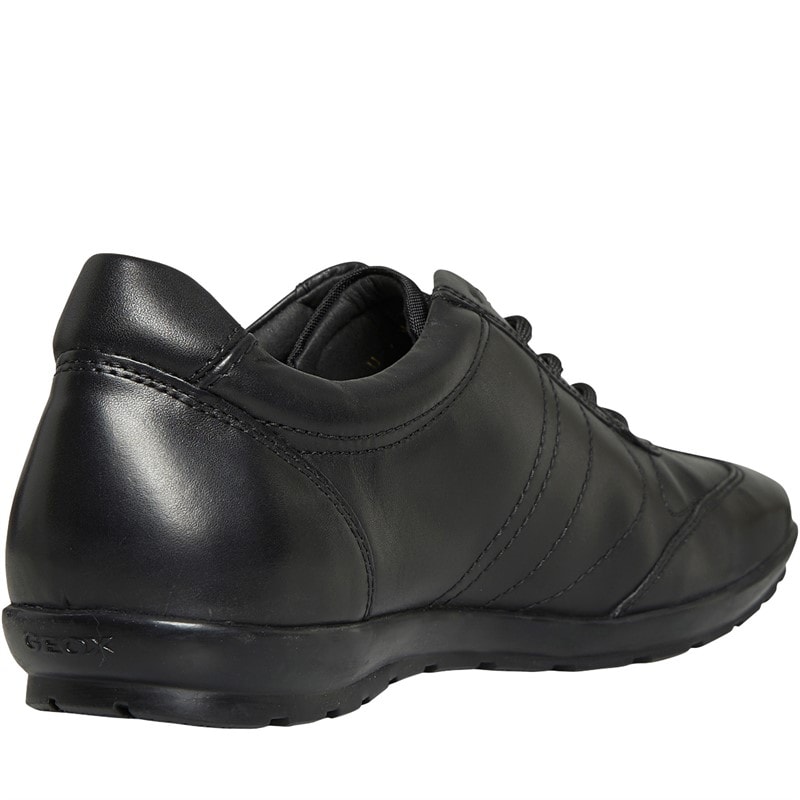 GEOX Mens Symbol Trainers Black - Image 5
