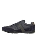 GEOX Mens Wells Low Profile Trainers Navy