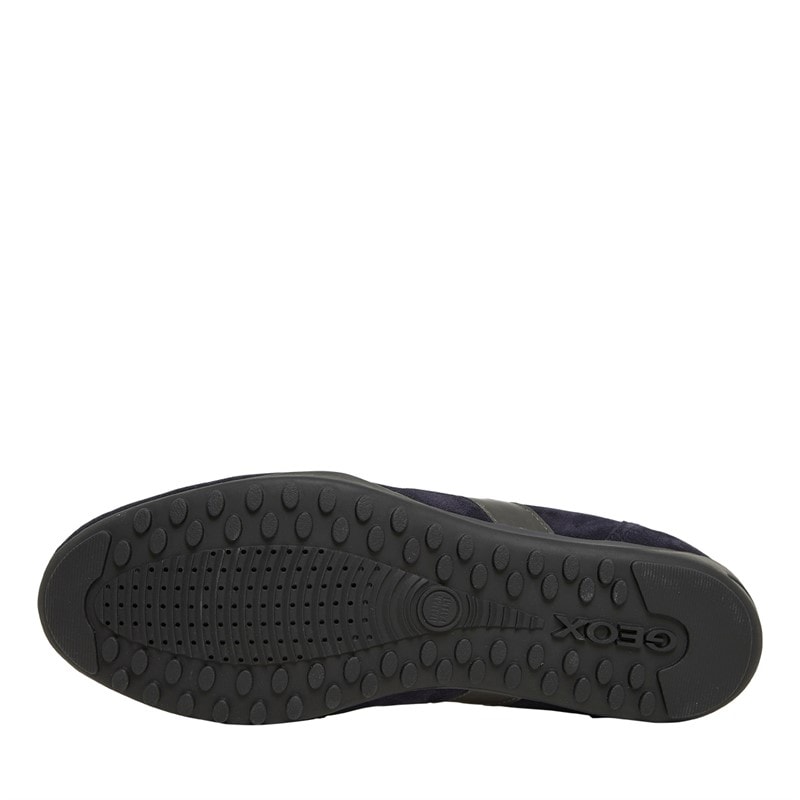 GEOX Mens Wells Low Profile Trainers Navy - Image 2