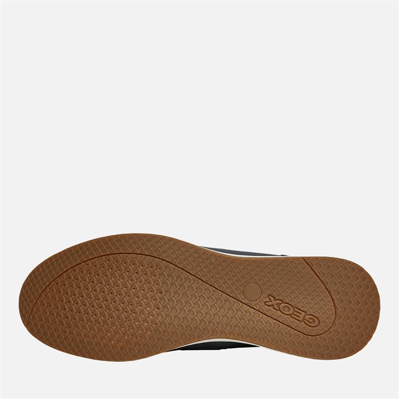 GEOX Mens Avery Trainers Navy - Image 2