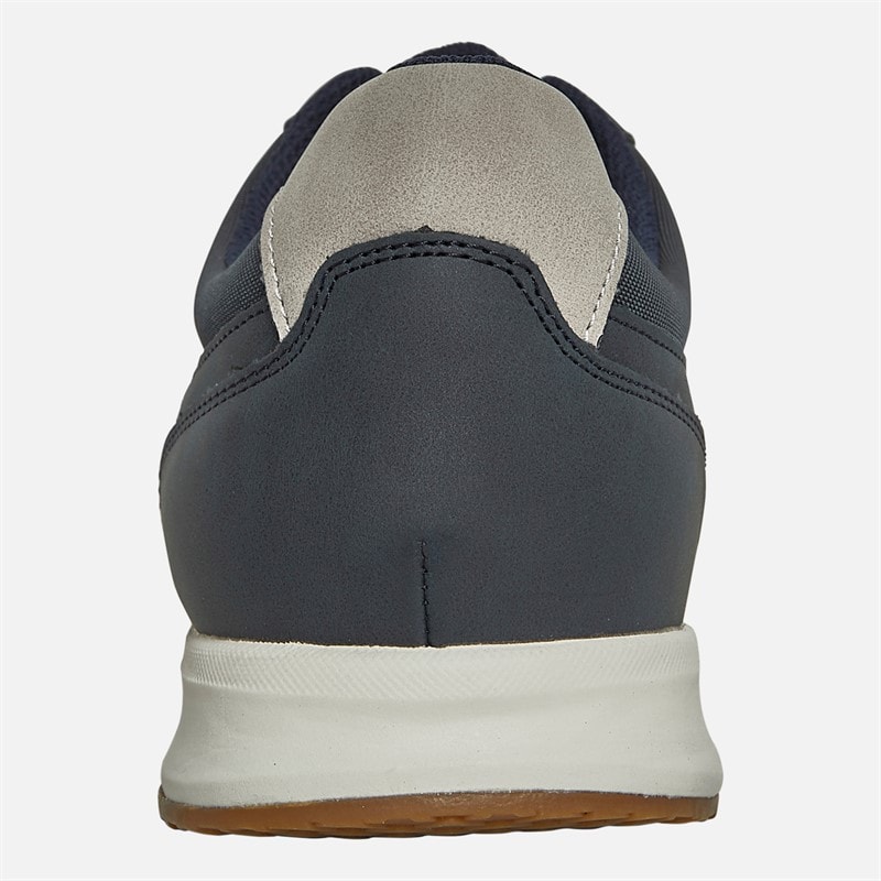GEOX Mens Avery Trainers Navy - Image 3