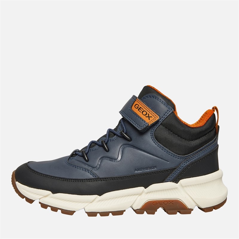 GEOX Junior Boys Flexypher Plus Boots Navy/Black