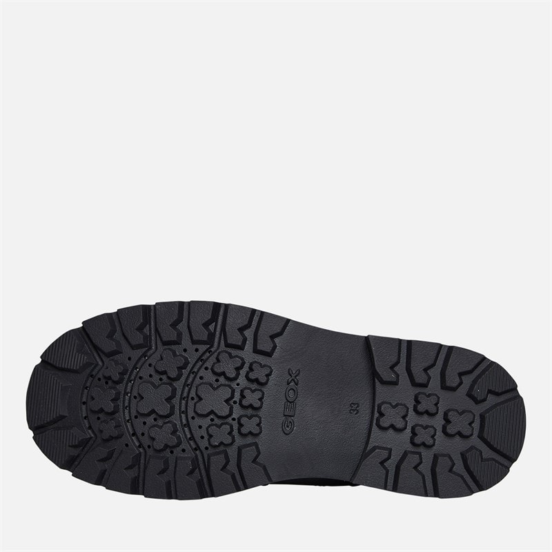 GEOX Junior Boys Shaylax Chelsea Boots Black - Image 2