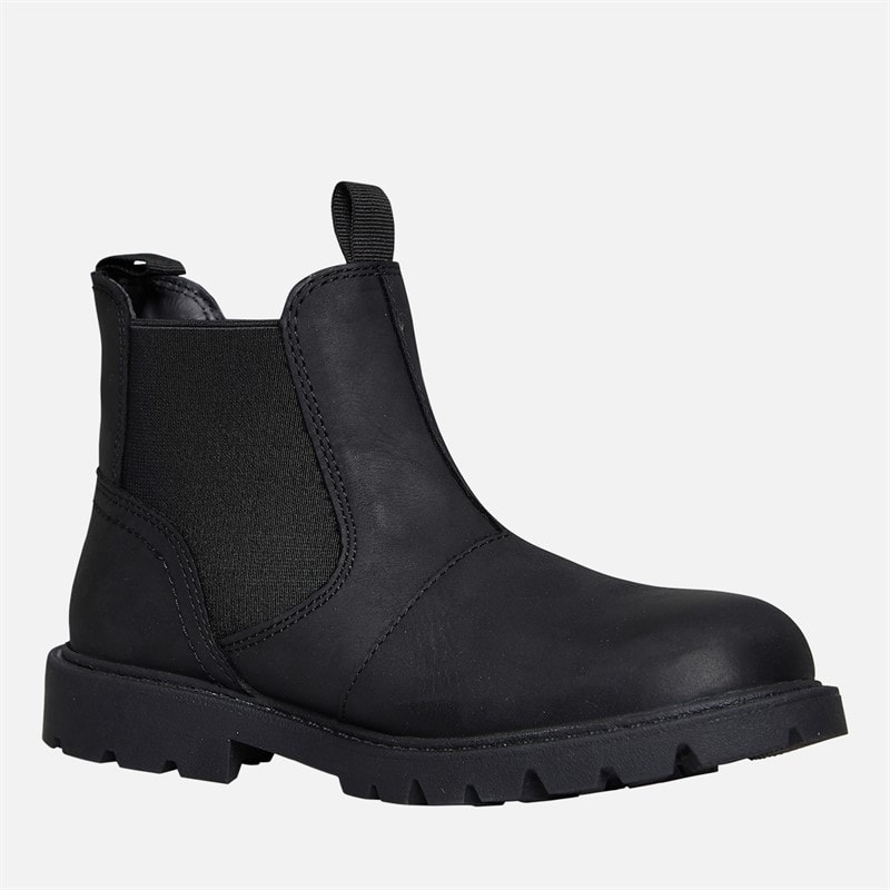 GEOX Junior Boys Shaylax Chelsea Boots Black - Image 5