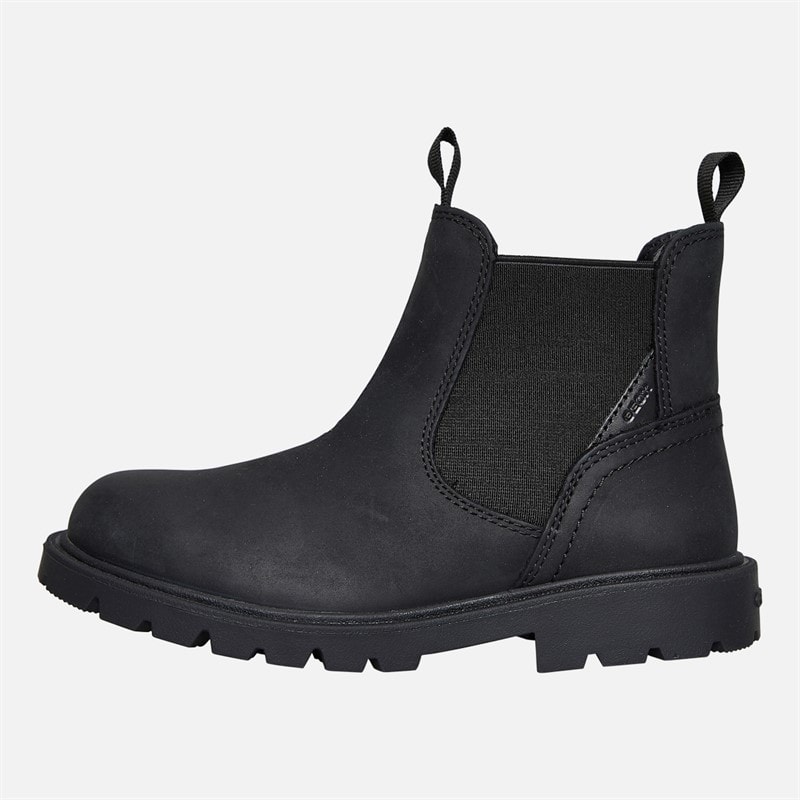 GEOX Boys Shaylax Chelsea Boots Black - Image 1