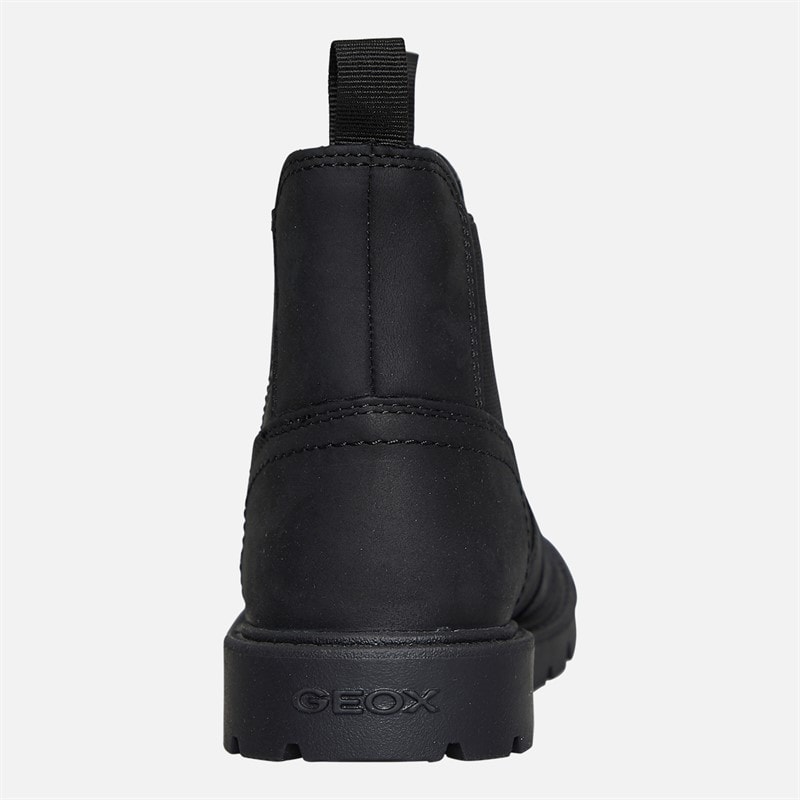 GEOX Boys Shaylax Chelsea Boots Black - Image 3