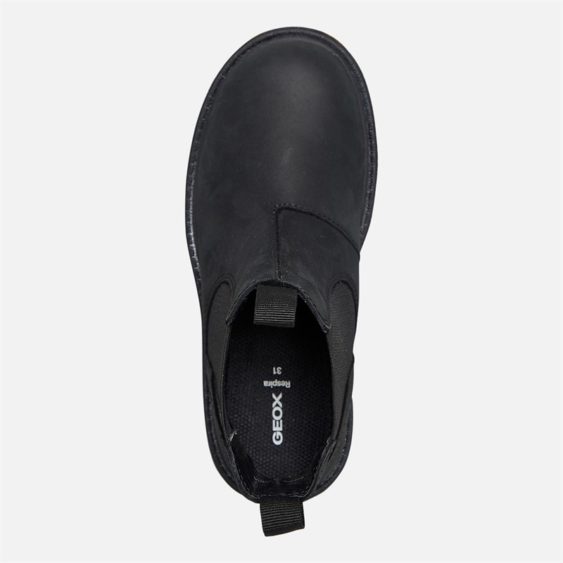 GEOX Boys Shaylax Chelsea Boots Black - Image 4
