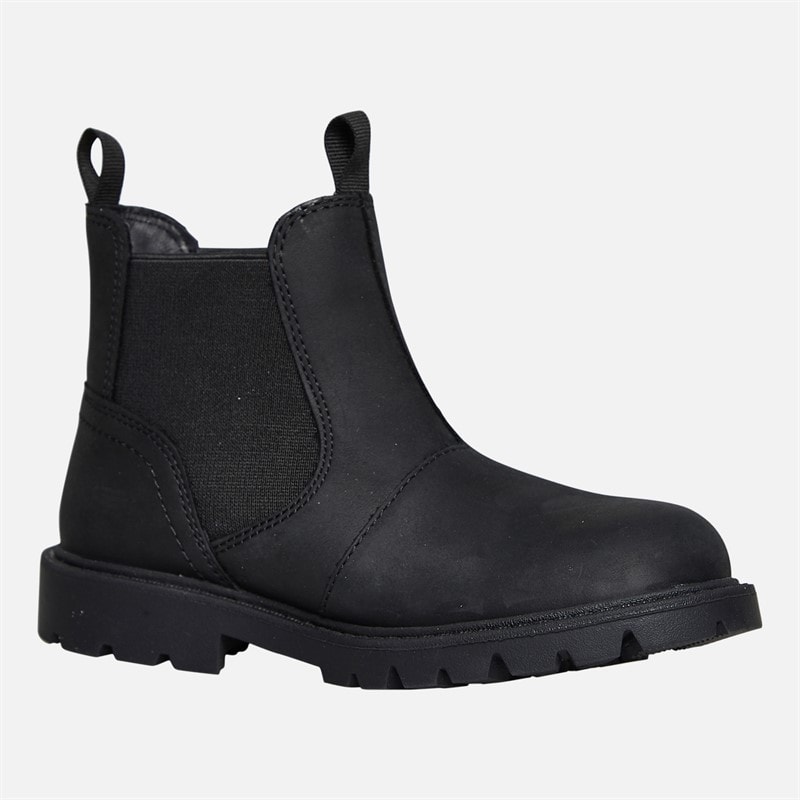 GEOX Boys Shaylax Chelsea Boots Black - Image 5