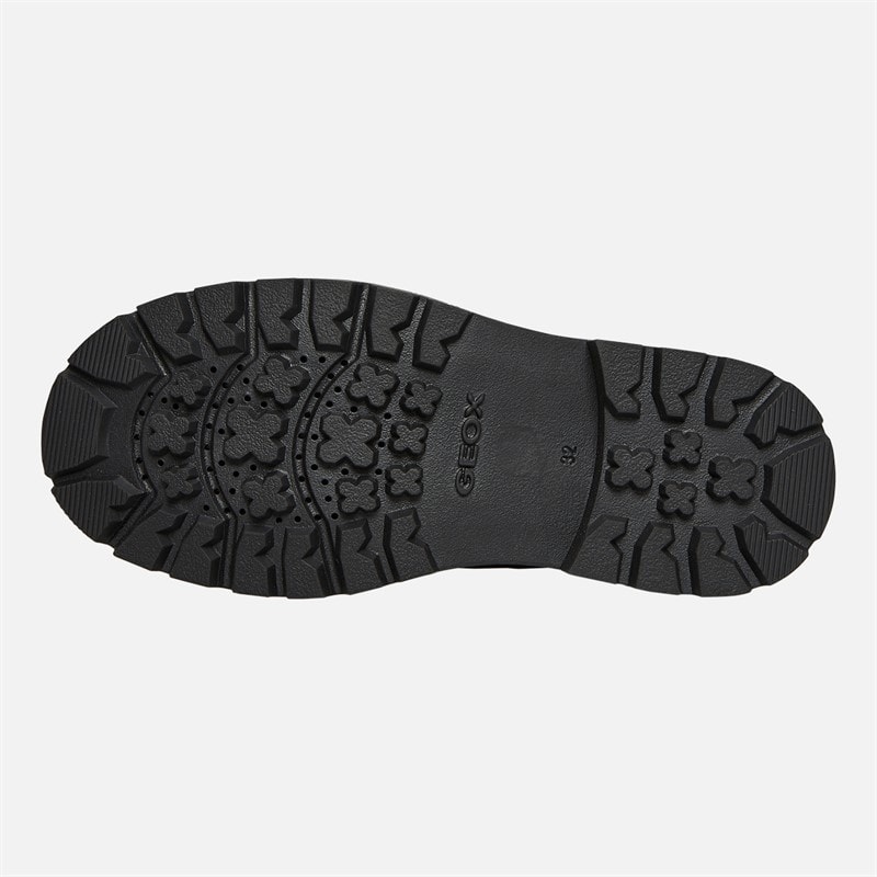 GEOX Boys Shaylax Chelsea Boots Coffee/Black - Image 2