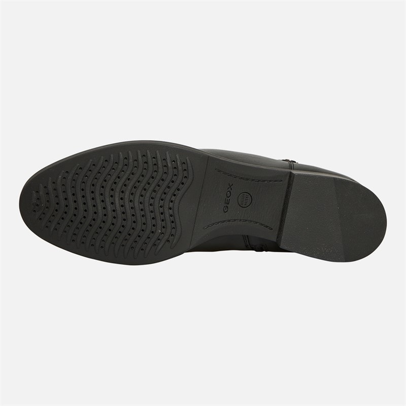 GEOX Womens Felicity Ankle Boots Black - Image 3