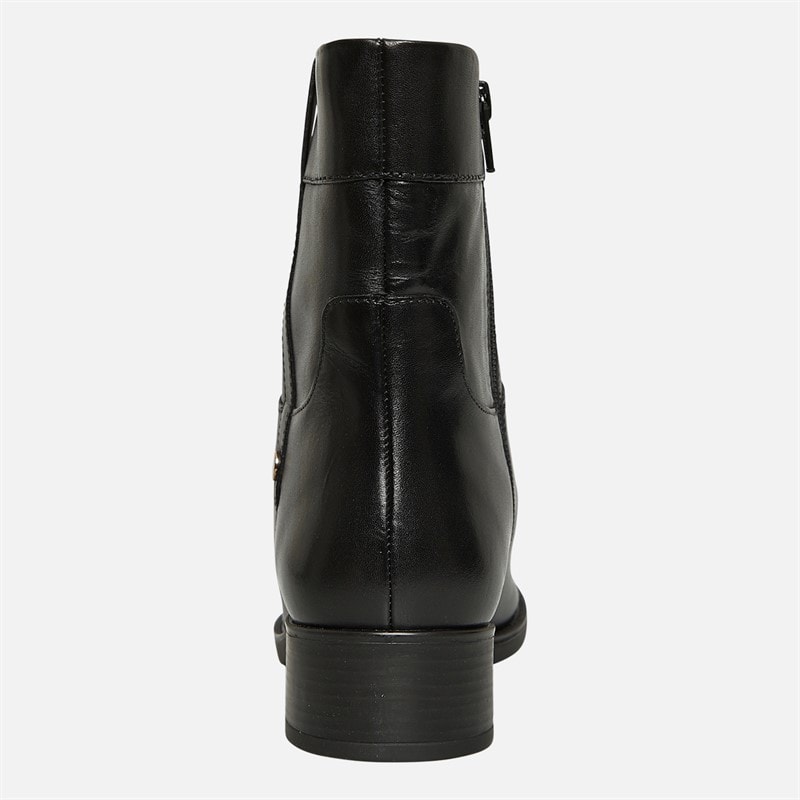 GEOX Womens Felicity Ankle Boots Black - Image 4