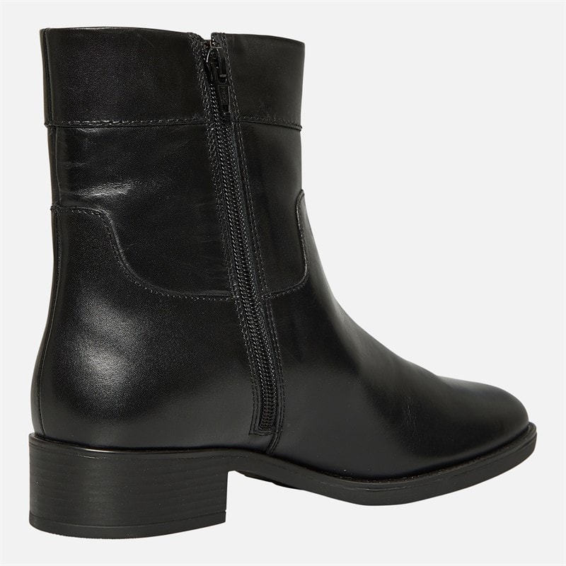 GEOX Womens Felicity Ankle Boots Black - Image 5