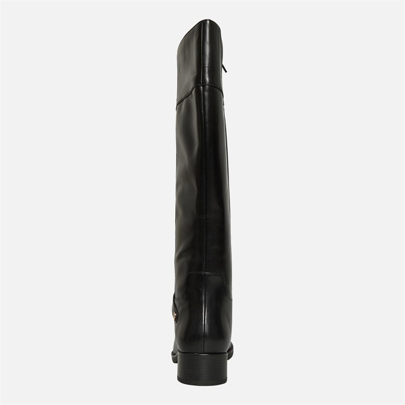 GEOX Womens Felicity Knee High Boots Black - Image 4