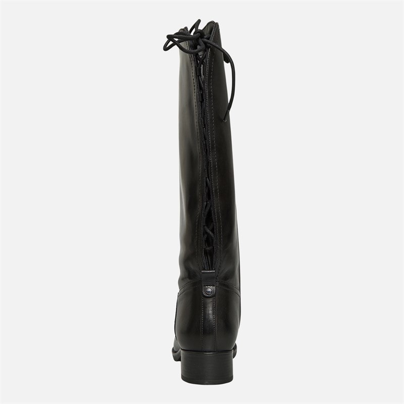 GEOX Womens Felicity Knee High Stretch Boots Black - Image 4