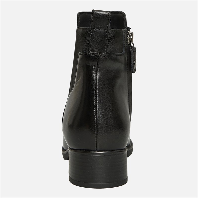 GEOX Womens Felicity Chelsea Boots Black - Image 4