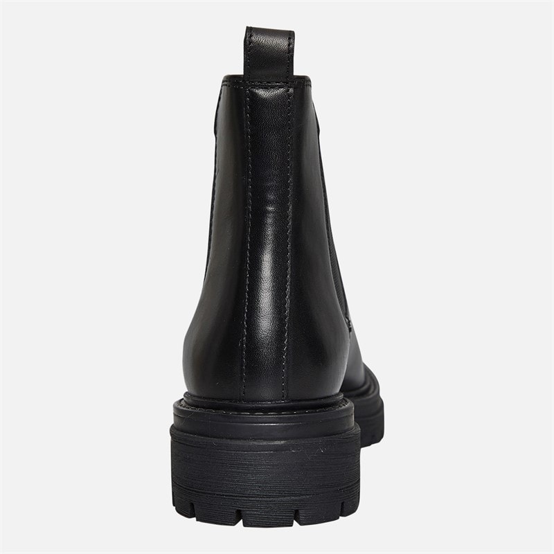 GEOX Womens Iridea Chelsea Boots Black - Image 3