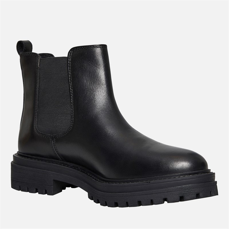 GEOX Womens Iridea Chelsea Boots Black - Image 5