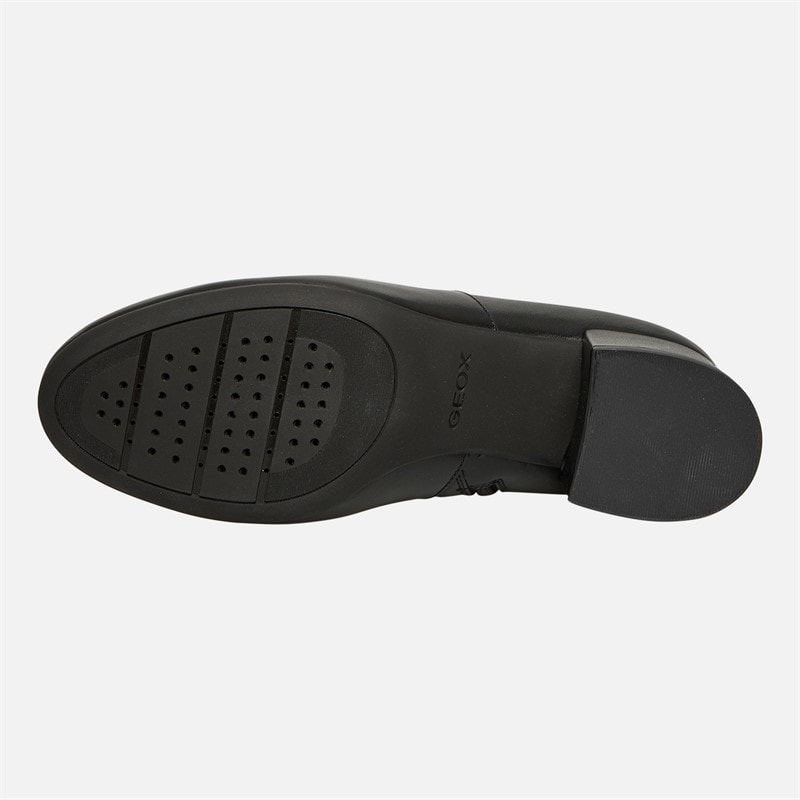 GEOX Womens Eleana Ankle Boots Black - Image 3