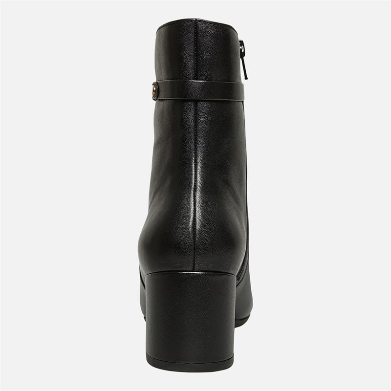 GEOX Womens Eleana Ankle Boots Black - Image 4