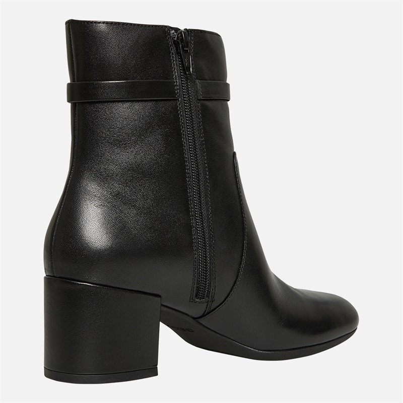 GEOX Womens Eleana Ankle Boots Black - Image 5