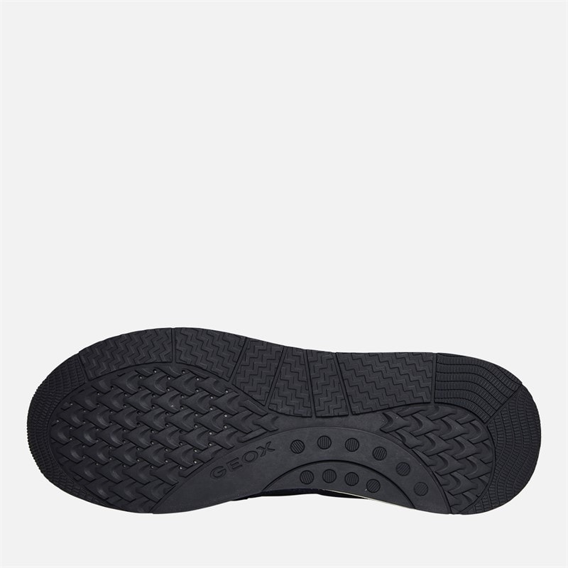 GEOX Womens Bulmya Zip Trainers Navy - Image 2