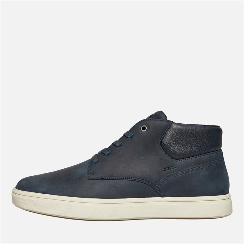 GEOX Mens Baltimoore Chukka Boots Navy - Image 1