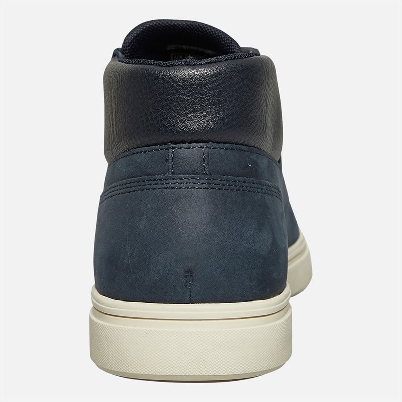 GEOX Mens Baltimoore Chukka Boots Navy - Image 3