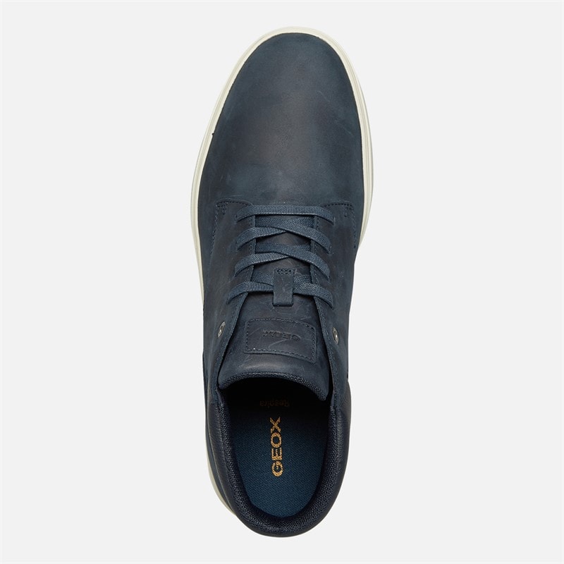 GEOX Mens Baltimoore Chukka Boots Navy - Image 4