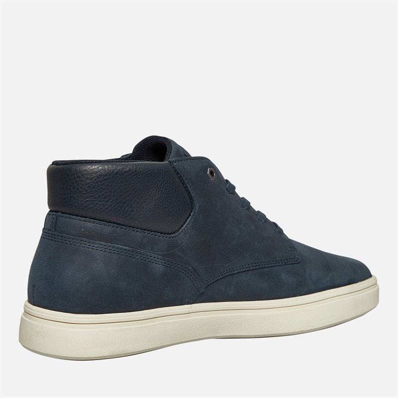 GEOX Mens Baltimoore Chukka Boots Navy - Image 5