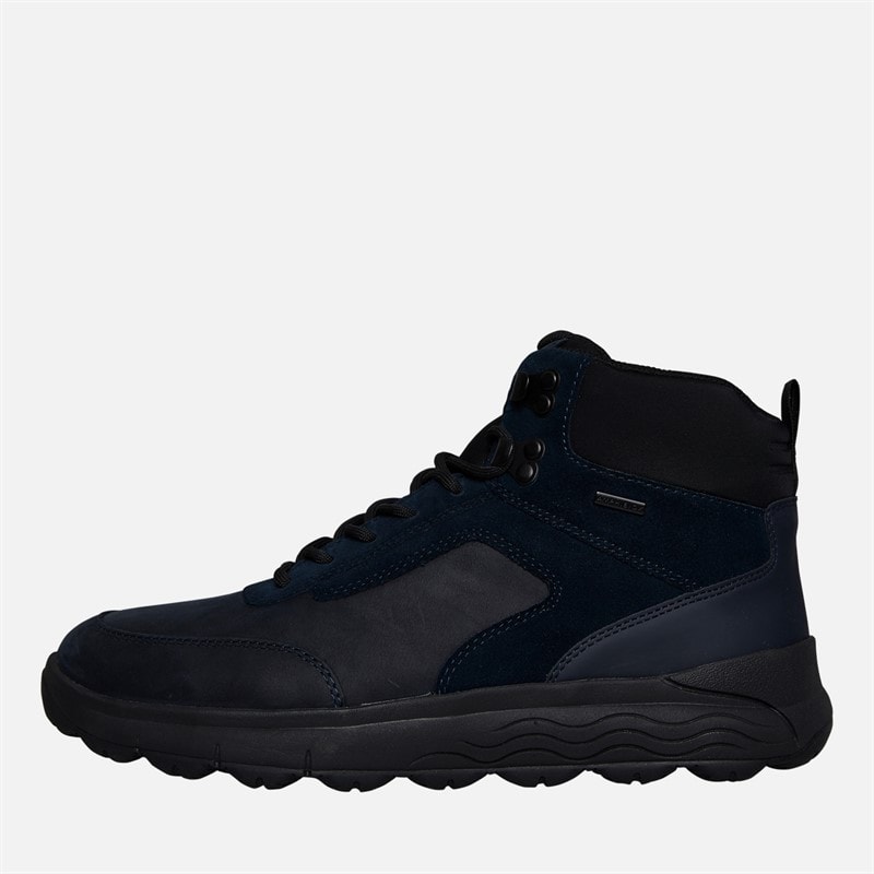 GEOX Mens Spherica Boots Navy