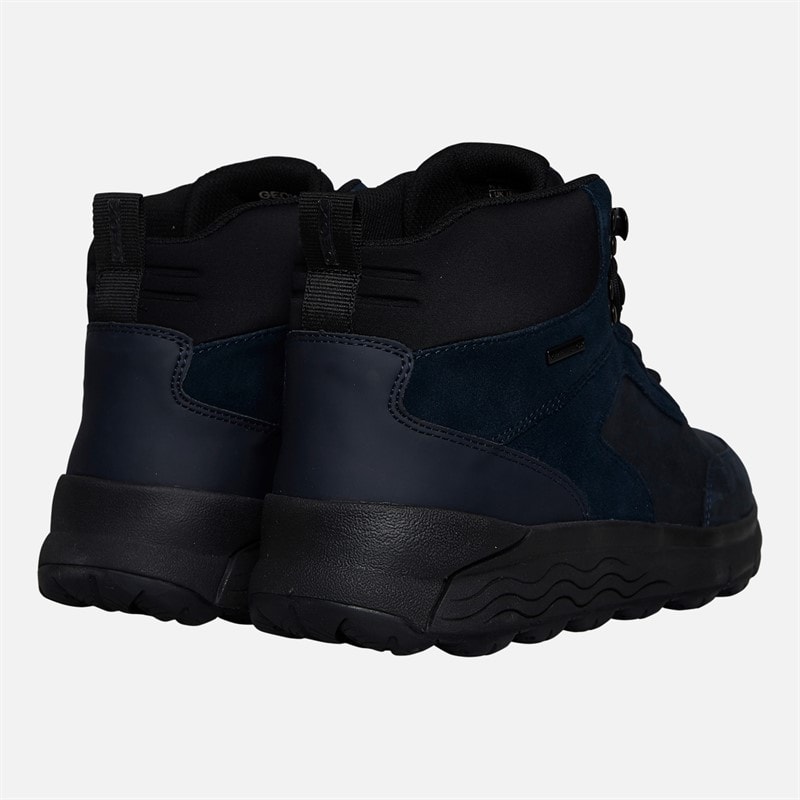GEOX Mens Spherica Boots Navy - Image 3