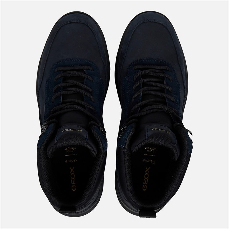 GEOX Mens Spherica Boots Navy - Image 4