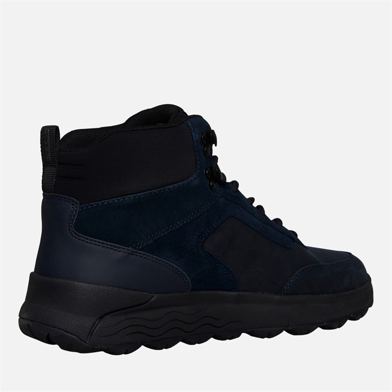 GEOX Mens Spherica Boots Navy - Image 5