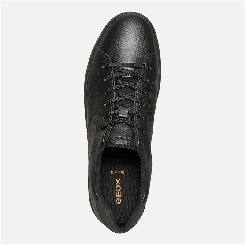 GEOX Mens Serifos Trainers Black - Image 4