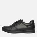 GEOX Mens Avery Zip Trainers Black