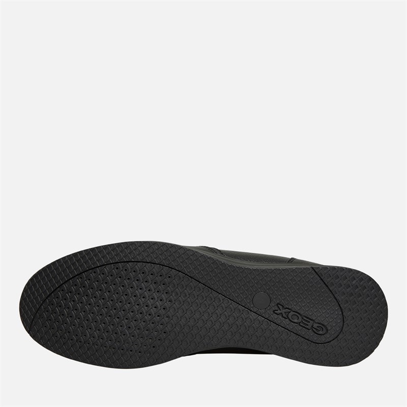 GEOX Mens Avery Zip Trainers Black - Image 2
