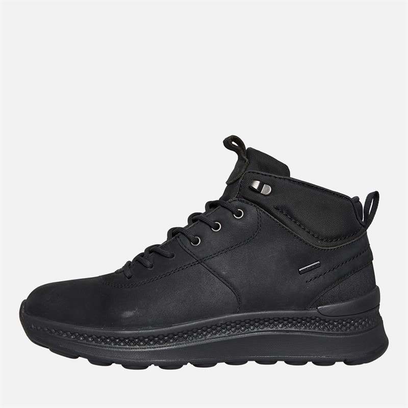GEOX Mens Spherica Actif Boots Black